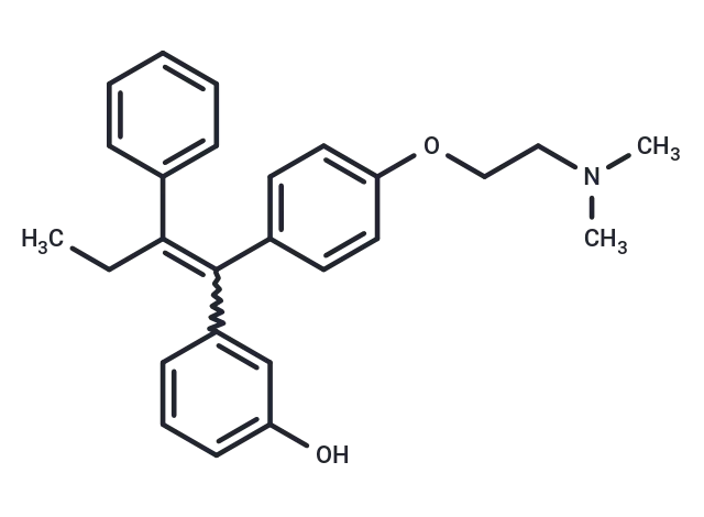 (E/Z)-Droloxifene (E/Z)-Droloxifene