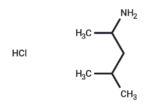 4-Methylpentan-2-amine hydrochloride