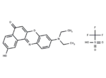 2-Hydroxy nile red trifluoromethanesulfonate