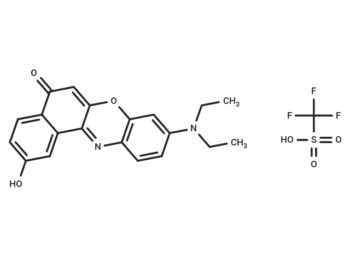 2-Hydroxy nile red trifluoromethanesulfonate