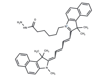 Cyanine5.5 hydrazide