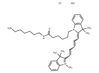 Cyanine5 amine hydrochloride