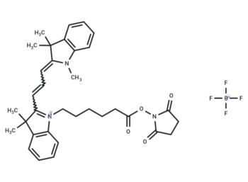 Cyanine3 NHS ester tetrafluoroborate
