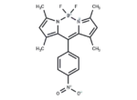 8-(4-Nitrophenyl) BODIPY