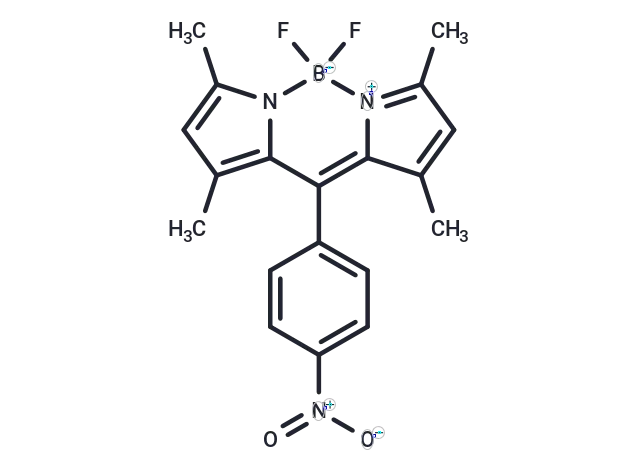 8-(4-Nitrophenyl) BODIPY