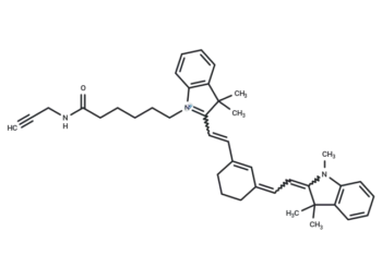 Cyanine7 alkyne(Cyclohexene)