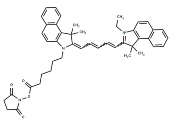 Cyanine5.5 NHS ester (ethyl)