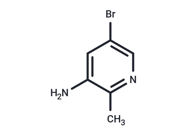 3-Amino-5-bromo-2-methylpyridine