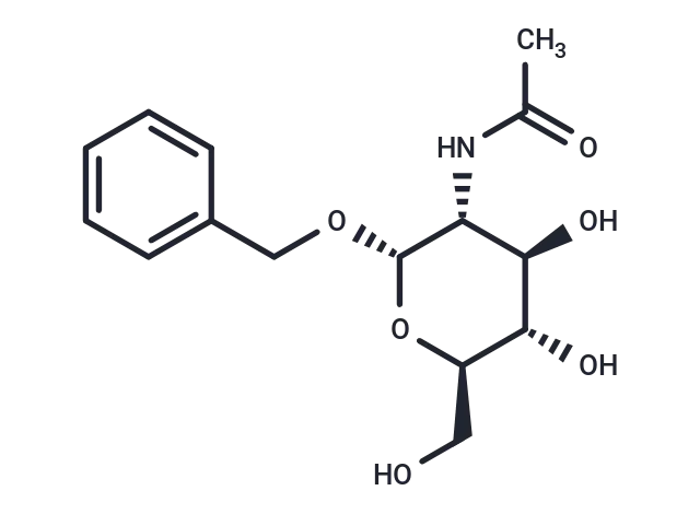 Phenylmethyl 2-(acetylamino)-2-deoxy-α-D-glucopyranoside