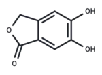 5,6-dihydroxy-1,3-dihydro-2-benzofuran-1-one 1 5