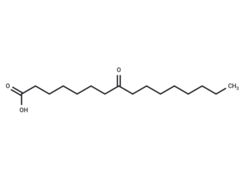 8-oxo-hexadecanoic acid