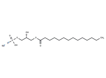 1-Myristoyl-2-hydroxy-sn-glycero-3-phosphate sodium