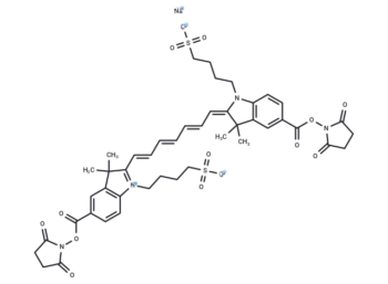Sulfo Cy7 bis-NHS ester