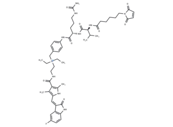 MC-Val-Cit-PAB-Sunitinib