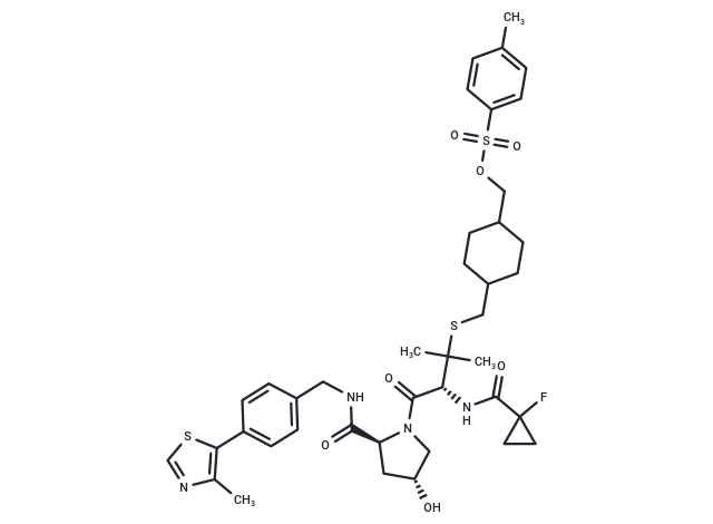 trans-VH 101-Thiol-C-cyclohexane-p-C-OTs