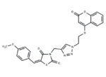 α-Glucosidase-IN-83 1 α-Glucosidase-IN-83