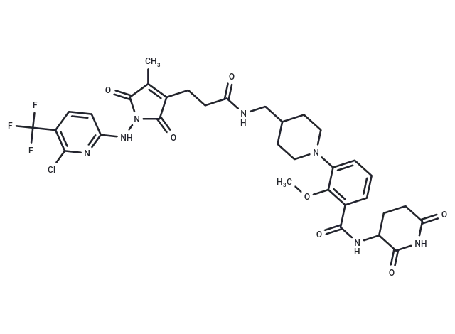 PROTAC XPO1 degrader-1 PROTAC XPO1 degrader-1