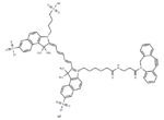 TriSulfo-Cy5.5 DBCO