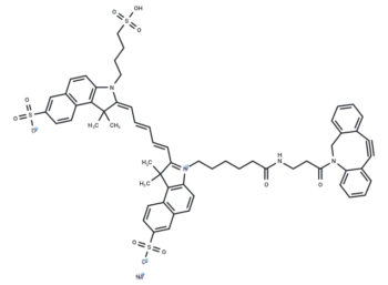 TriSulfo-Cy5.5 DBCO