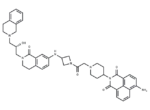 PRMT5-targeted fluorescent ligand-1