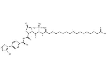 Me-(S,R,S)-AHPC-CO-CH2-PEG4-O-CH2-COOH