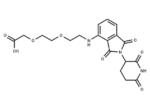 Pomalidomide-PEG2-acetic acid