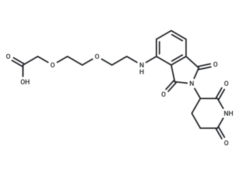 Pomalidomide-PEG2-acetic acid