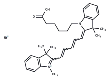 Cyanine5 carboxylic acid bromide