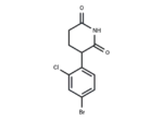 3-(4-Bromo-2-chlorophenyl)piperidine-2