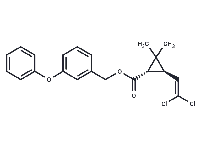 (-)-trans-Permethrin