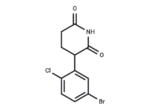 3-(5-Bromo-2-chlorophenyl)piperidine-2