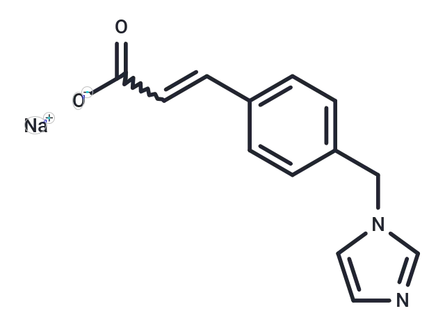 (E/Z)-Ozagrel sodium (E/Z)-Ozagrel sodium