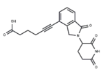 Lenalidomide-hex-5-ynoic acid