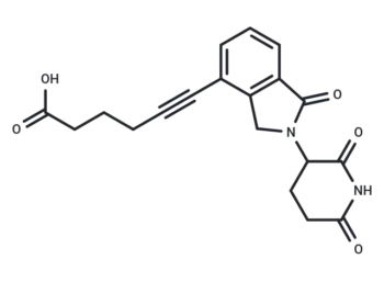 Lenalidomide-hex-5-ynoic acid