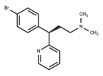 (-)-Brompheniramine
