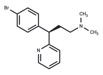(-)-Brompheniramine