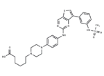 FLT3 Ligand-Linker Conjugate 1 1 FLT3 Ligand-Linker Conjugate 1