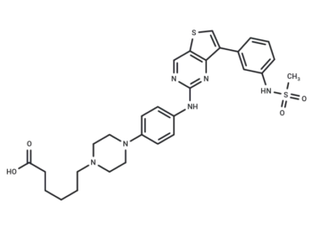 FLT3 Ligand-Linker Conjugate 1