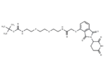Thalidomide-O-CH2-CO-NH-C2-PEG2-NH-Boc