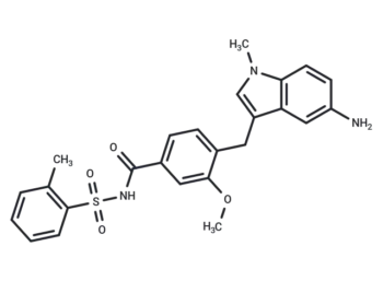 Zafirlukast metabolite M1