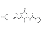 Oxytocin C-terminal tripeptide Acetate