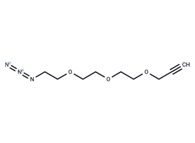 Propargyl-PEG3-azide