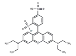 Lissamine rhodamine B