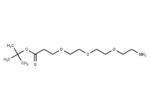 NH2-PEG3-C2-Boc