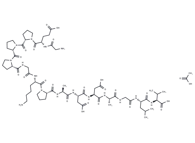BPC 157 acetate(137525-51-0 free base)
