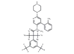 N-desmethyl Netupitant D6