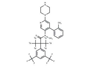 N-desmethyl Netupitant D6