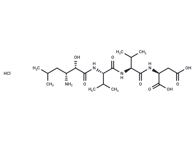 Amastatin hydrochloride