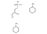 Glycerol 3-phosphate biscyclohexylammonium salt 1 Glycerol 3-phosphate biscyclohexylammonium salt