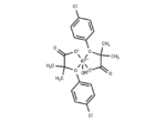 Aluminium clofibrate